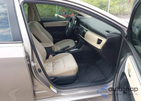 2016 Toyota Corolla Le Plus from USA, damaged, VIN 2T1BURHE9GC692115